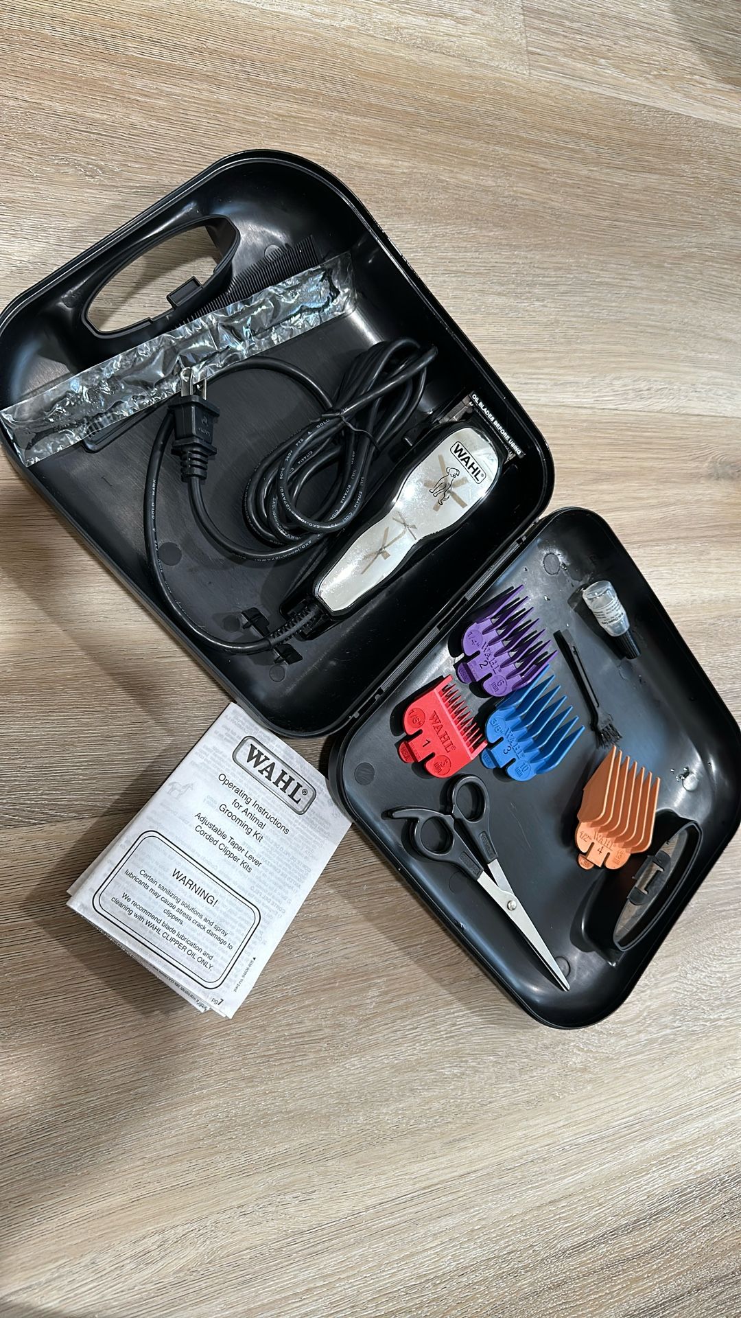 Wahl Animal Grooming Kit