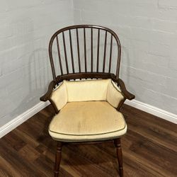 Vintage Empire Style Arm Chair 