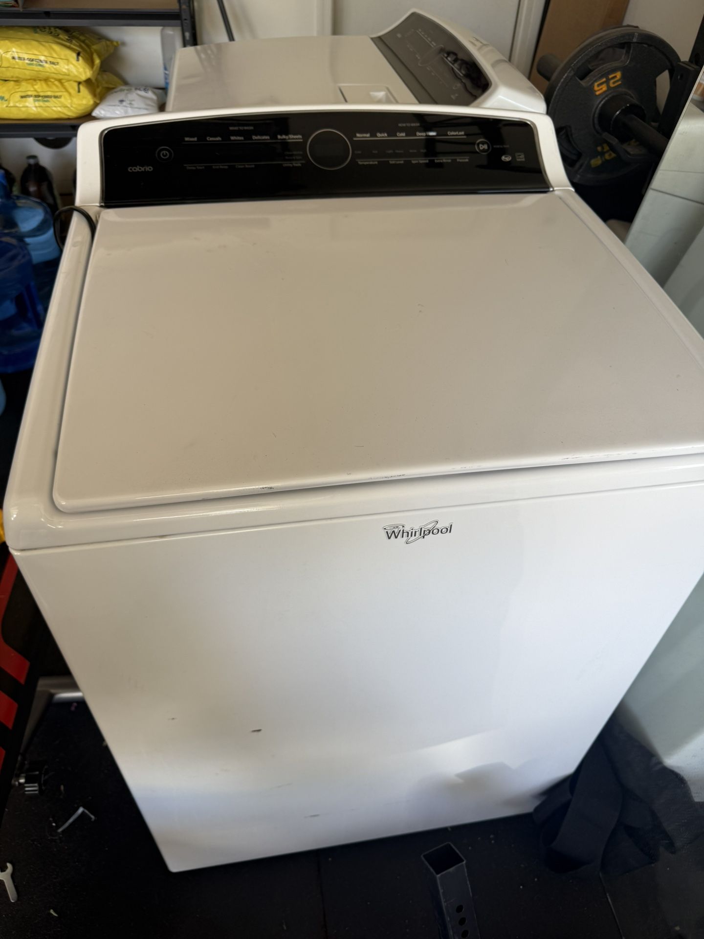 Whirlpool Washer & Dryer