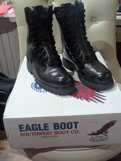 Eagle Leather Boots-