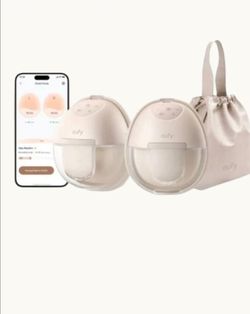 eufy Heated Wearable Breast Pump S1