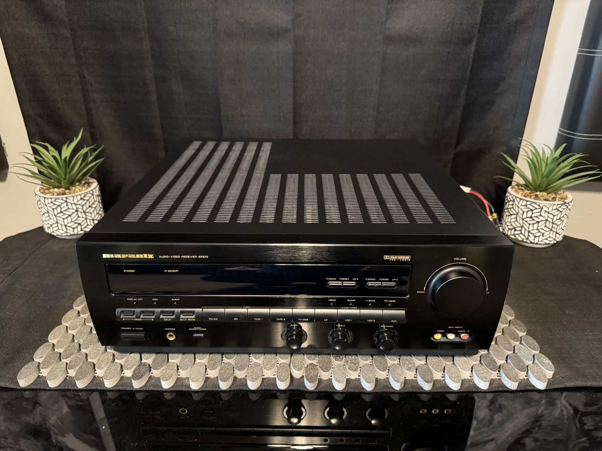 Marantz SR870 A/V Receiver