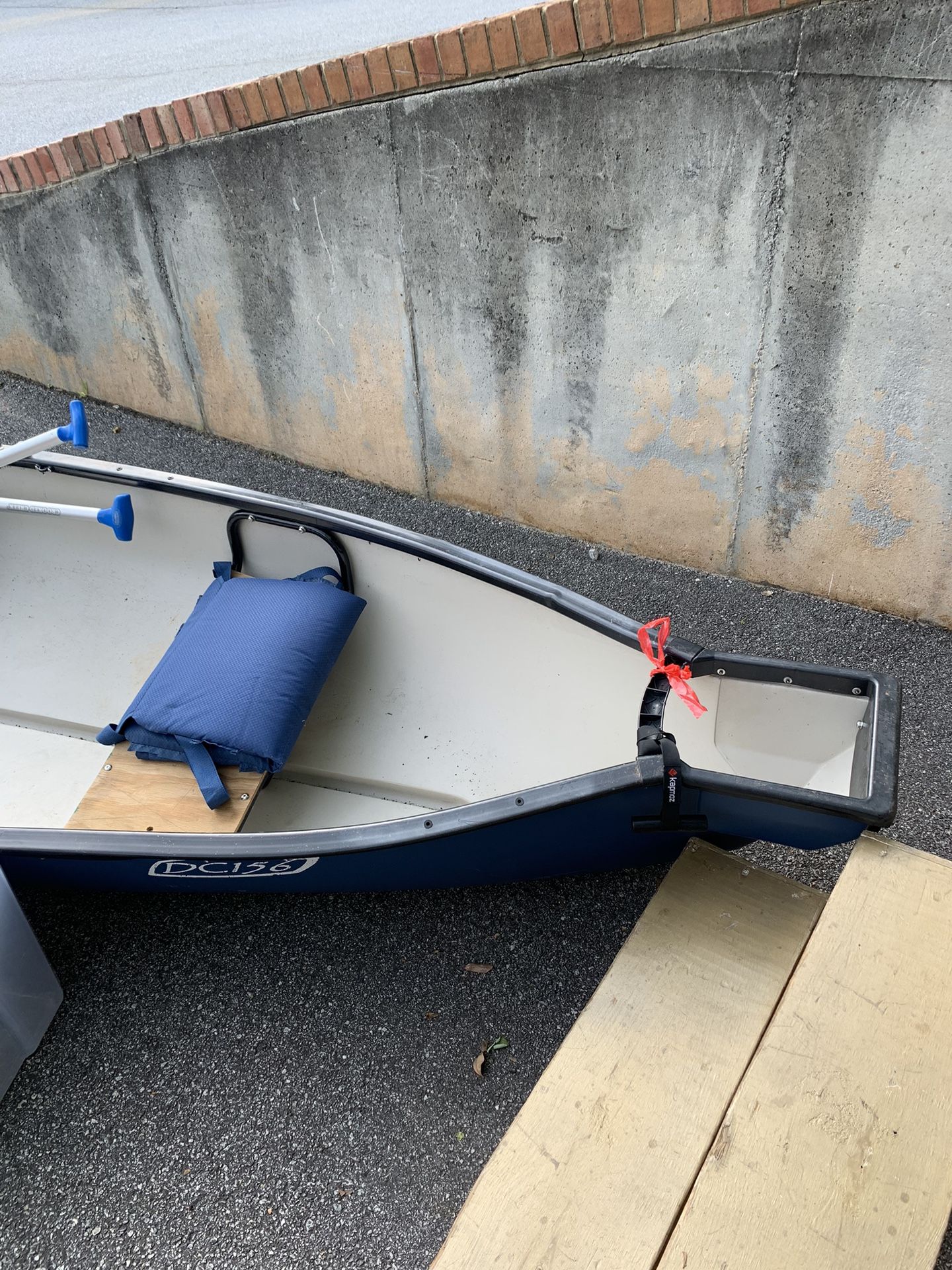 Ascend DC156 Canoe for Sale in Snellville, GA OfferUp
