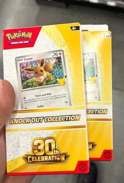 Pokemon TCG 30th Anniversary Celebration Knock Out Collection sealed