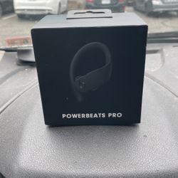 PowerBeats Pro new