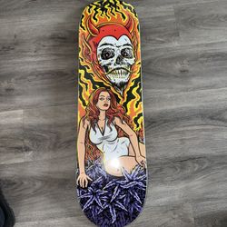 Strange Love Indica Skatedeck 