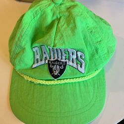 Raiders Hat 