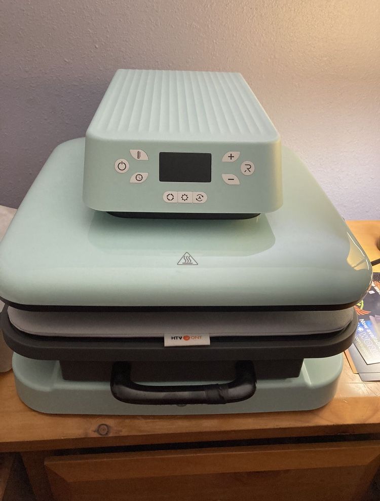 Automatic  Htv Ront Heat Press 