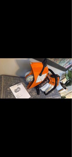 STIHL TS 420 Cutquik Cordless Gass Cut-Off Saw