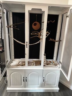Gently Used Bird Cage