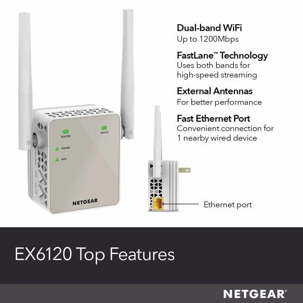 NETGEAR WIFI EXTENDER $20$