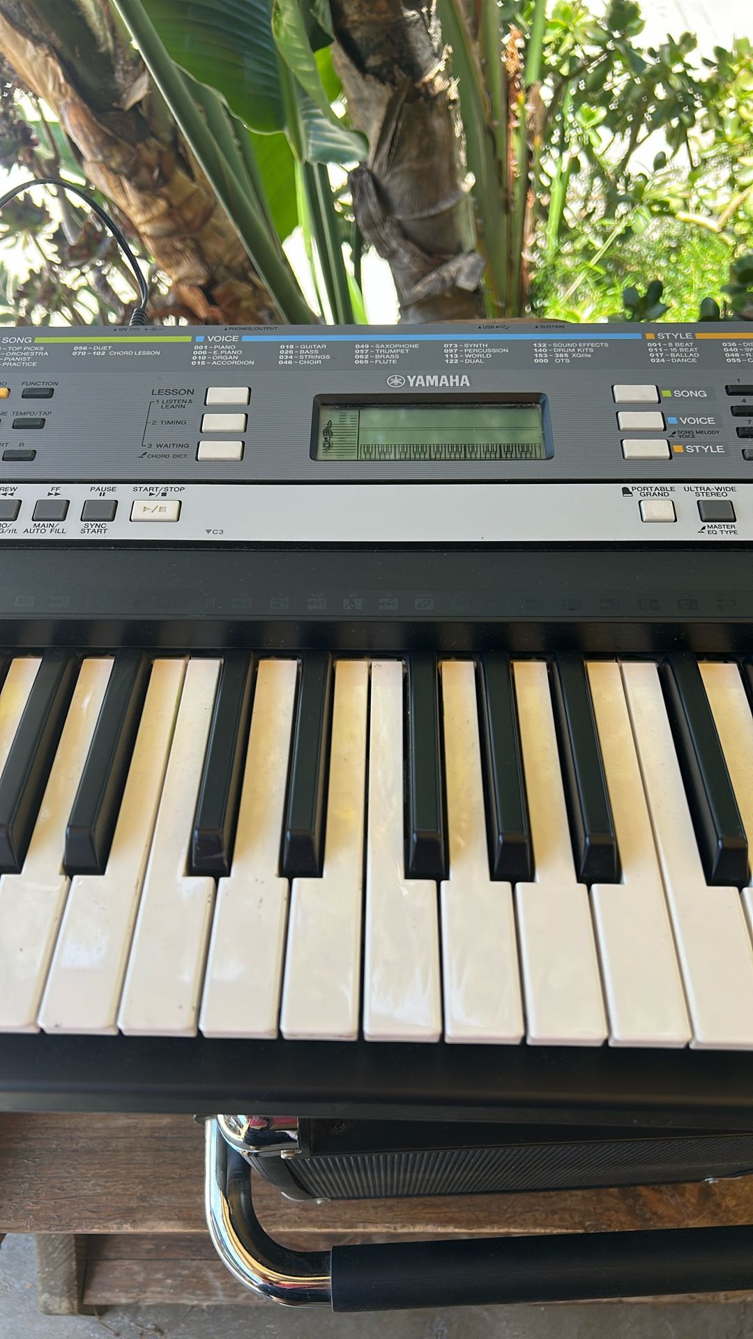 Yamaha YPT-240 Organo