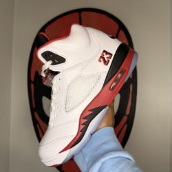 Air Jordan 5 Fire Red