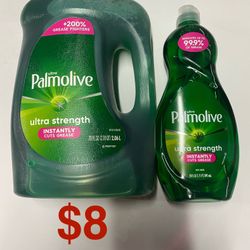 Palmolive Dish Soap Set