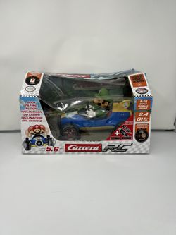 Carrera RC Mario Kart Mach 8 Luigi