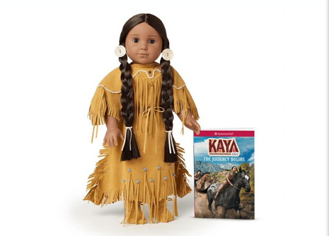 American Girl Kaya Doll and Book