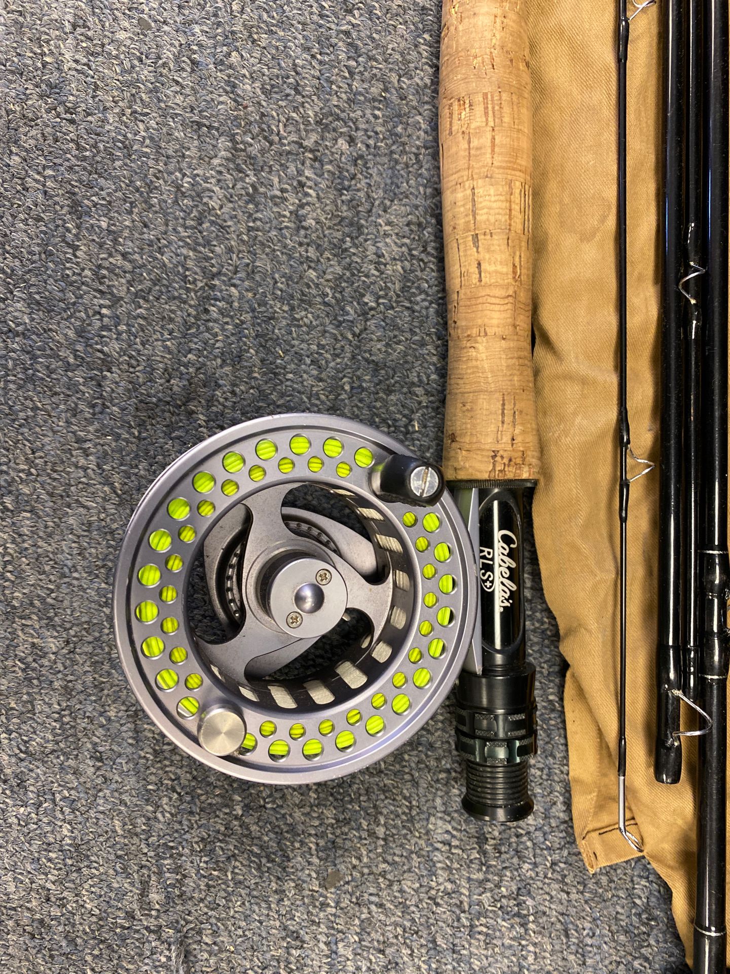 Cabela’s Streamlight RLS+ Fly Rod Fishing Pole for Sale in Mesa, AZ