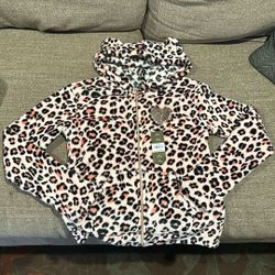 Cat Fleece 14-16 Jacket 