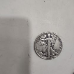 1944 Walking Liberty Half Dollar 