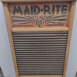 Antique Wash Board 