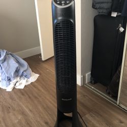 Vertical Rotating Fan 