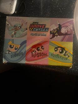Power Puff Girls 54 Shade Pallet