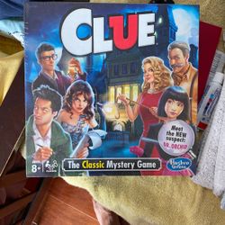 CLUE Board Game