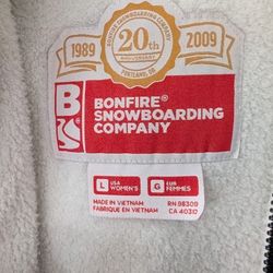 Snow Boarding Coat. Large 
