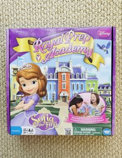 (New) Disney Sofia The First Royal Prep Academy Game