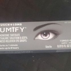 Lumify Redness Reliever Eye Drops