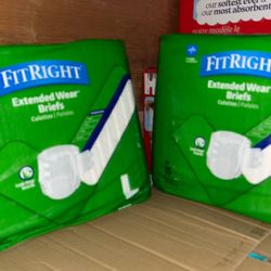 Pull Ups Diapers For Adult $10 Each