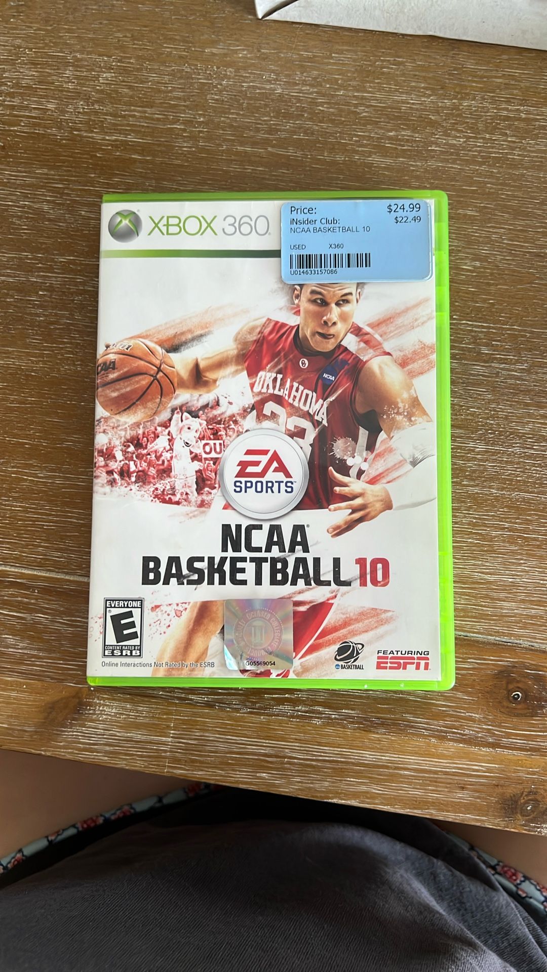 NCAA Basketball 10 (360 Edition)