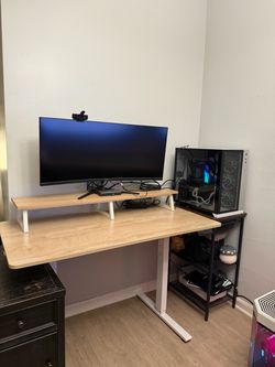 Standing desk - 48”x24” split top