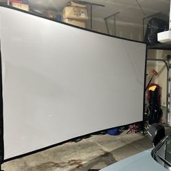 Indoor - Outdoor Projector Screen- 15’ 
