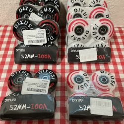 Skateboard Wheels (4-pack).