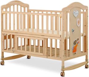 4 In 1 Convertible Crib