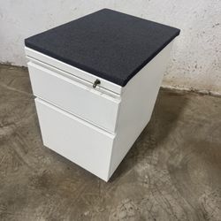 Rolling File Cabinet with Drawer Storage (Lockable)
