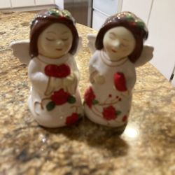 Angels Salt and Pepper Shaker design