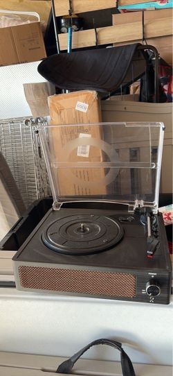 Record Player