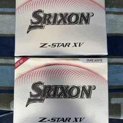 2 Dozen brand new Srixon Z Star XV