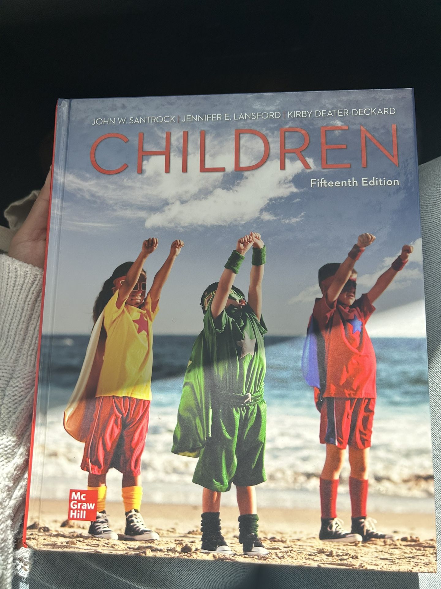“Children” by John W. Santrock. 15th Edition