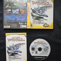 R-Type Final For PlayStation 2