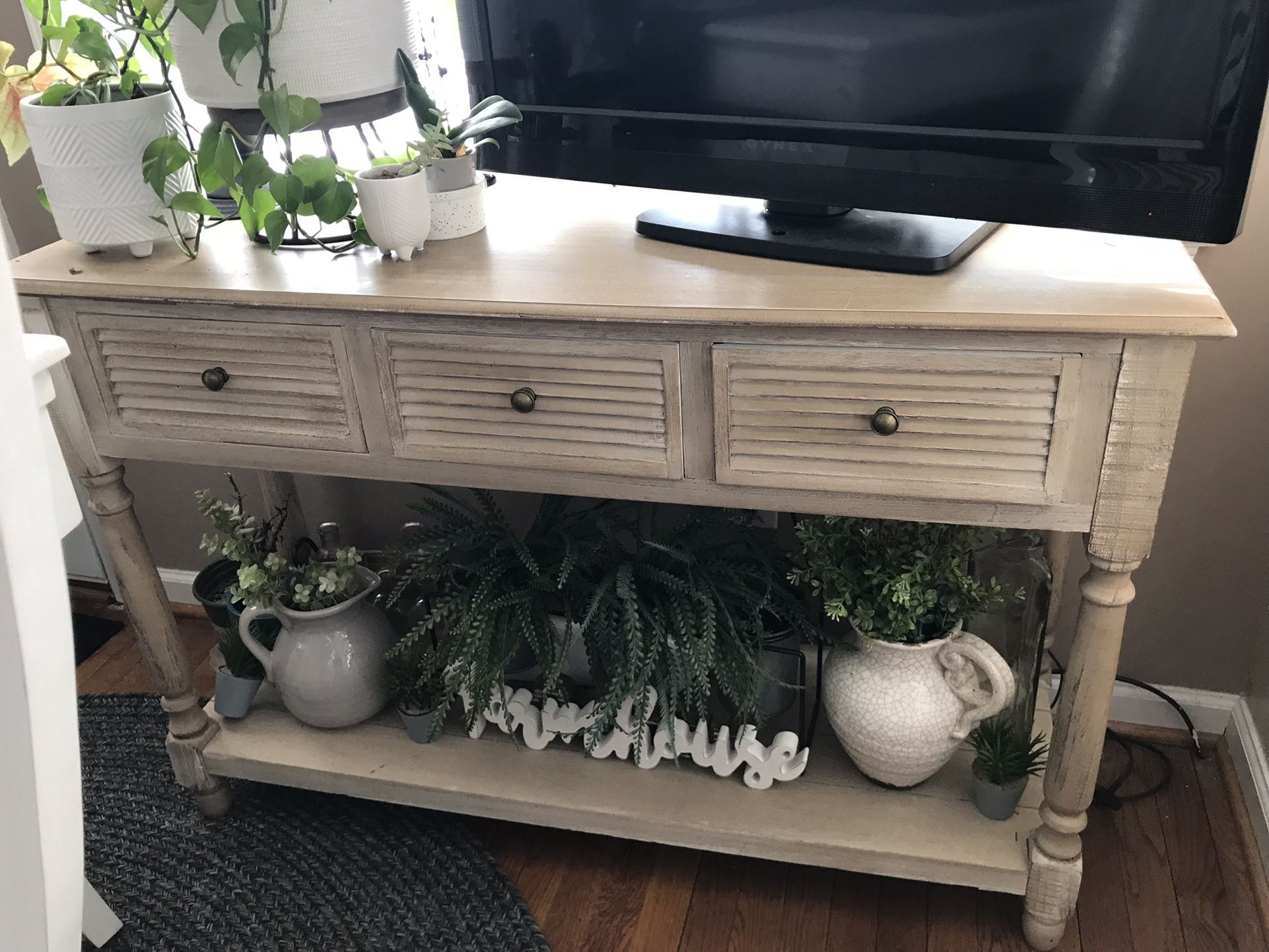 Console Table From Hobby Lobby