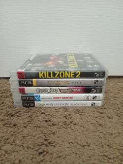 Ps3 Videos Games