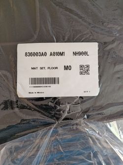 2023-2026 Honda CRV Hybrid Original Floor Mats