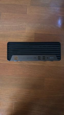 HP EliteDesk Small Form Factor Desktop PC