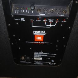 Powered 18 Inch Jbl PRX618S