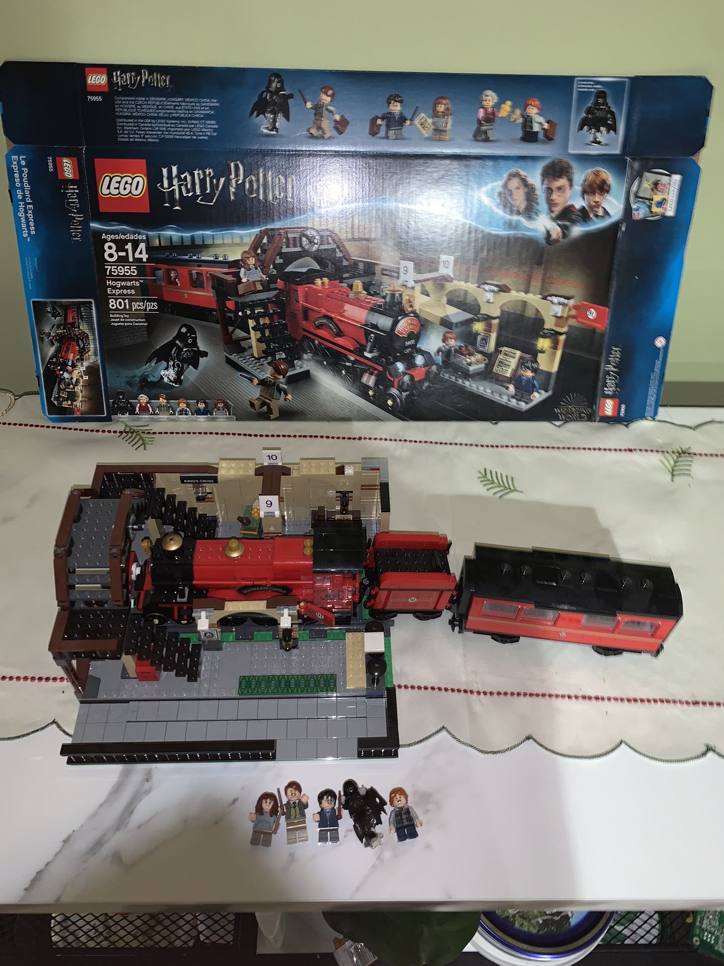 Lego Harry Potter Train Station MOC