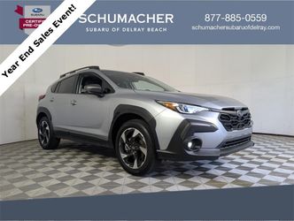 2025 Subaru Crosstrek