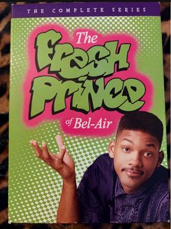 FRESH PRINCE OF BEL AIR COMPLETE SERIES DVD SET-LIKE NEW